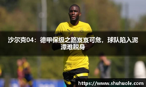 沙尔克04：德甲保级之路岌岌可危，球队陷入泥潭难脱身